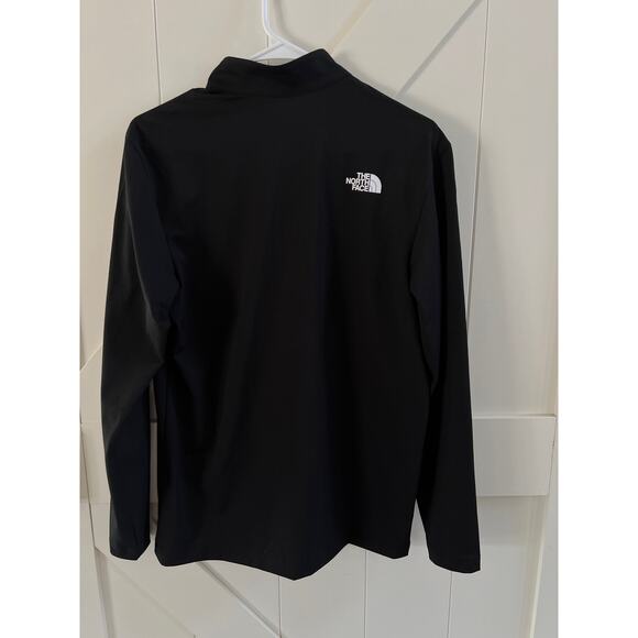The North Face Made in Korea Black White 1/4 Zip Long Sleeve US Men’s Small - Picture 6 of 13